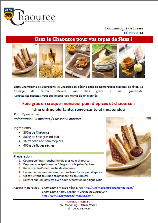 CPFETES chaource 2014